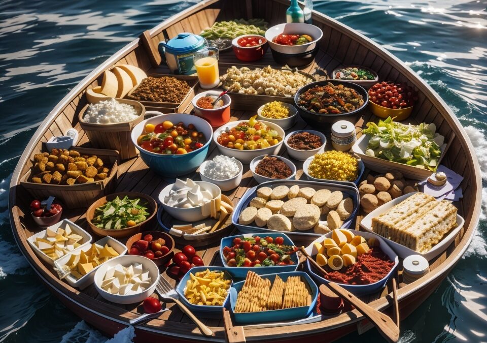 Tasty Treat Ideas to Take Out in the Boat