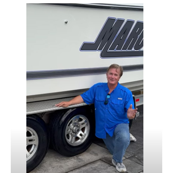 George Proveromo Float-On Boat Trailers